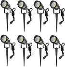 7W Led Landscape LIGHTING,110V 120V Outdoor Waterproof Spotlights 3CCT Selectabl New. Price: $125.51.