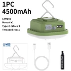Moslighting Outdoor Camping Lantern Led High Powerful Bluetooth Rgb Usb Su New. Price: $34.99.