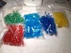 Lot Of 1250 7MM Lg Round Faceted Globe Pin Lights For Ceramic Christmas Trees New. Price: $47.99.