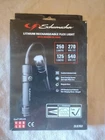 Schumacher SL876U Rechargeable Magnetic Flex Light 250 Lm Cree Led (new). Price: $36.00.