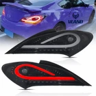 Vland Smoked Black Tail Lights For 2010-16 Hyundai Genesis Coupe Led Rear Lamps New. Price: $279.99.