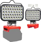 Cordless Led Work Light Compatible With MILWAUKEE18V M18 Battery 90W 7000LM New. Price: $16.37.