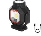 Hyper Tough 500-LUMEN Rechargeable Compact Led Work Light 3-MODES Magnetic Base New. Price: $19.98.