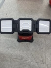 Milwaukee 2368-20 M18 Rover Dual Power Triple-panel Flood & Area Light Open. Price: $145.99.