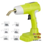 Choerinton Cordless Plastic Welder Gun Compatible With Ryobi For Battery New. Price: $57.20.