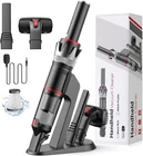 Bsrco Handheld Vacuum Cordless, 8K Pa HVC-H8R Black Red Open. Price: $41.03.