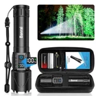 Banral Rechargeable Tactical Flashlights 2000 High Lumens - 5000MAH Black New. Price: $32.99.