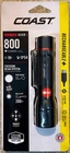 Coast HX6R 800 Lumen Rechargeable Led Flashlight Dual Power Usb-c Pocket New. Price: $20.00.