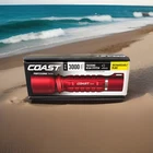 Coast Products XP11R High Performance Led Flashlight (red) New. Price: $58.50.