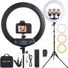 21 Inch Led Ring Light With Tripod Stand, Video For Selfie Photograph New. Price: $234.13.