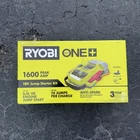 Ryobi One+ 18V Cordless 1600A Jump Starter With 2.0 Ah Battery And Charger P7110 New. Price: $123.88.