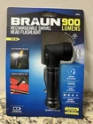 Braun 900 Lumen 59525 Rechargeable Swivel Head Led Spot Light K New. Price: $26.64.