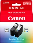 PG-295 / CL-286 Genuine Ink Value Pack (2 Cartridges), Compatible With TR7120, New. Price: $76.99.