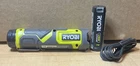 Ryobi Usb Lithium Cordless Compact Led Flashlight Kit W/ 2.0 Ah Battery & Cable Open. Price: $28.99.