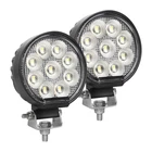 Exzeit Led Pods 180 Flood Tractor Lights Offroad 56W, White New. Price: $45.87.