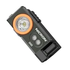 Nicron D10 Edc Flashlight Rechargeable 500 Lumens Rgb Pocket Compact New. Price: $36.13.