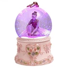 Ballerina Figurine Box Led Lights You Are My Sunshine Musical Snow Globe New. Price: $57.58.