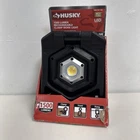 Husky Clamp Led Work Light 1500-LUMEN Rechargeable Impact Resistant Cordless New. Price: $39.99.