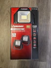 Husky 1500 Lumens Rechargeable Led Work Lights 2-PACK Usb-c Magnetic 360 New. Price: $25.99.