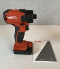Hilti Sfd 2-A12 Multiple Speed Cordless Screwdriver B12 4.0 Battery Included Open. Price: $164.00.