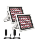 2 Pack Ir Illuminators Leds 850NM Long Range Up 330FT/100M ... New. Price: $150.38.