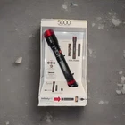 Infinity X1 5000 Lumens Flashlight Rechargeable Dual Power Twist Focus 3 Mode New. Price: $49.95.