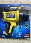 New Braun 6000 Lumens Waterproof Rechargeable Led Spotlight. Price: $94.89.