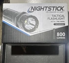 Nightstick TAC-560XL Tactical Flashlight 800 Lumens Rechargeable Metal Waterpro New. Price: $100.00.