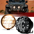 Kc Hilites Pair 100W 6" Apollo Pro Halogen Spot Beam 4X4 Off-road Fog Lights G16 New. Price: $172.00.