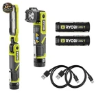 Ryobi Usb Lithium Cordless Inspection Flashlight Kit With Batteries New. Price: $145.99.