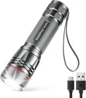Wdtpro Rechargeable Flashlight 1-PACK, High Lumen Tactical Edc, 10H Runtime New. Price: $18.76.