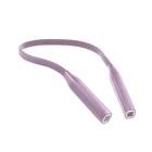 Withit Mighty Bright Rechargeable Led Atlas Neck Light - Lavender Open. Price: $13.99.