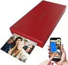 Serenelife Wireless Instant Photo Printer - Portable Borderless Pictures Red Open. Price: $114.85.