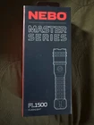 Nebo Master Series IP67 Waterproof Rechargeable 1500 Lumen Led Flashlight New!. Price: $24.85.