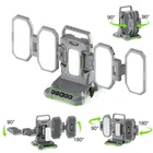 Cordless 10000LM Led Work Light For Craftsman 20V 4-PANEL Foldable Car Repair New. Price: $109.99.
