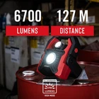 Coast WLR10 Rechargeable Portable Led Large Work Shop Light 6700 Lumen New. Price: $134.99.