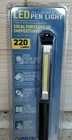 Voltec Led Aluminum Pocket Pen Light 220 Lumen Ideal For Close Up Inspection. New. Price: $13.99.