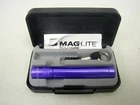 Maglite Solitaire Promotional Flashlight #SJ3A016 In Case - Squib Used. Price: $20.00.