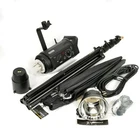 Bowens Gemini GM500R Monolight Flash Kit W/ Stand & Umbrella Used. Price: $247.50.