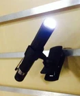 Magnetic Swivel Pinch Clip Hat Mount Holder For Nite Ize Inova Pen Light Snap On New. Price: $17.99.