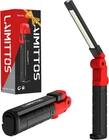 Rechargeable Work 2200MAH Magnetic Led Foldable Flashlight With New. Price: $24.51.