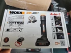 Worx WX027L 20V Maxlithium Cordless Multi-function Led Flashlight Tool Kit New. Price: $69.99.