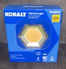 Kobalt Led Puck Light 1.5V 500-LUMEN Battery-power Portable Magnetic Work New. Price: $29.99.