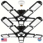 Pinsai Packs Led Garage Light, Super Bright Screw E26/E27 Ceiling Shop Work New. Price: $64.66.