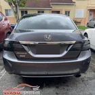 Pair Led Drl Tail Lights For 2013-2017 Honda Accord Sedan Black Rear Brake Lamps New. Price: $219.99.