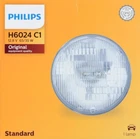 Philips H6024C1 Standard Sealed Beam New. Price: $16.50.