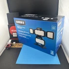 Hart Fsi 90-1253-10K Portable 4-PANEL Plug-in Led Work Light, Adjustable New. Price: $70.00.
