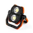 Nebo Master Series WL1500 Cob Work Light Lumens, 8 Modes, Rechargeable New. Price: $70.09.