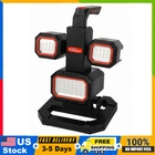 Hyper Tough 2000 Lumen Rechargeable Led Work With Detachable Spotlights New. Price: $59.37.