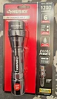 Husky 1200 Lumens Dual Power Led Rechargeable Focusing Flashlight New. Price: $27.89.